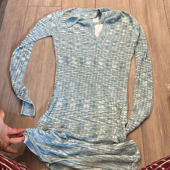 NWT L SPACE aria knit dress XS - Picture 5 of 5